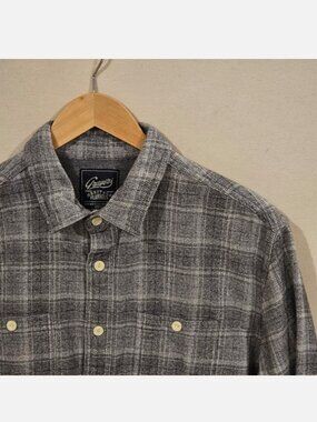 Grayers Heritage Flannel Button Down M